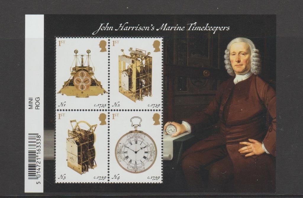 Engeland blok Royal Observatory Greenwich (2025)., Ophalen of Verzenden, Postfris