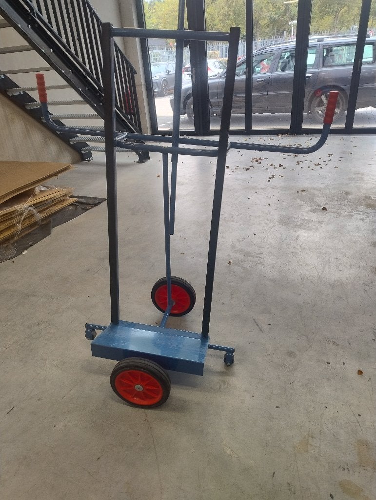 2 x Platenkar, Ophalen, Gebruikt