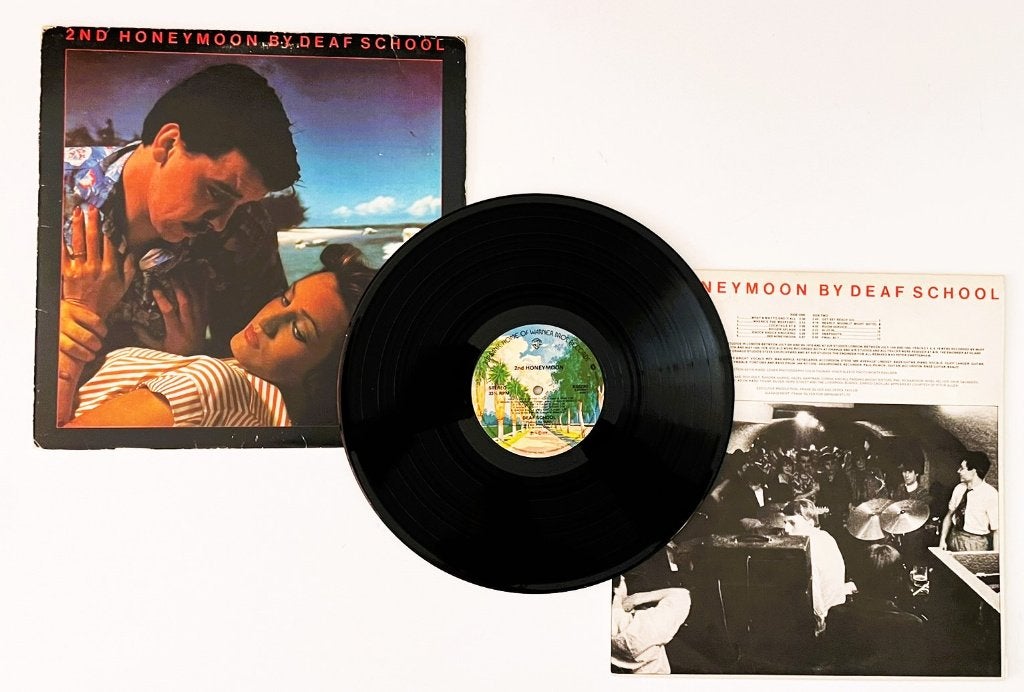 2nd Honeymoon – Deaf School LP, LP, Gebruikt, Ophalen of Verzenden, 12 inch