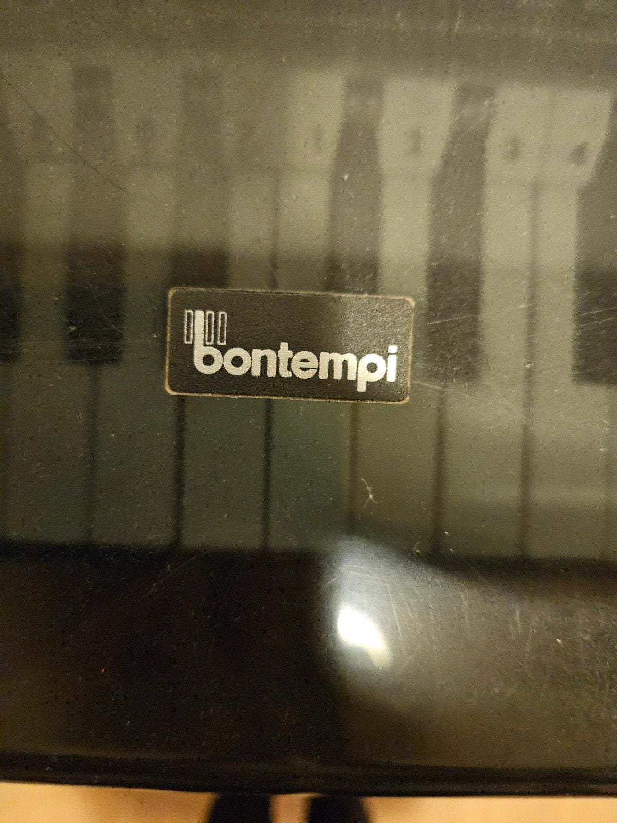 Bontempi Orgel met 1 klavier - Vintage Elektronisch Orgel, Ophalen of Verzenden, Gebruikt, 2 klavieren, Orgel