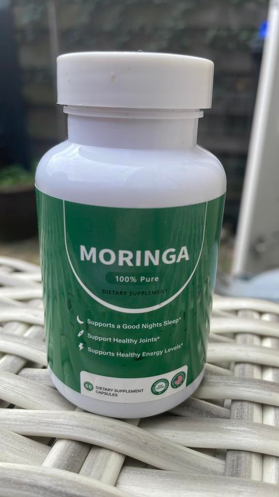Moringa supplement, Sport en Fitness, Gezondheidsproducten en Wellness, Ophalen of Verzenden, Nieuw, Poeder of Drank