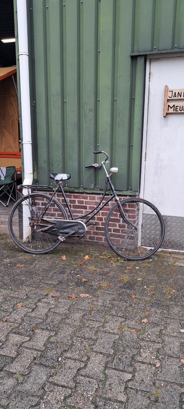 Fiets gratis, Ophalen