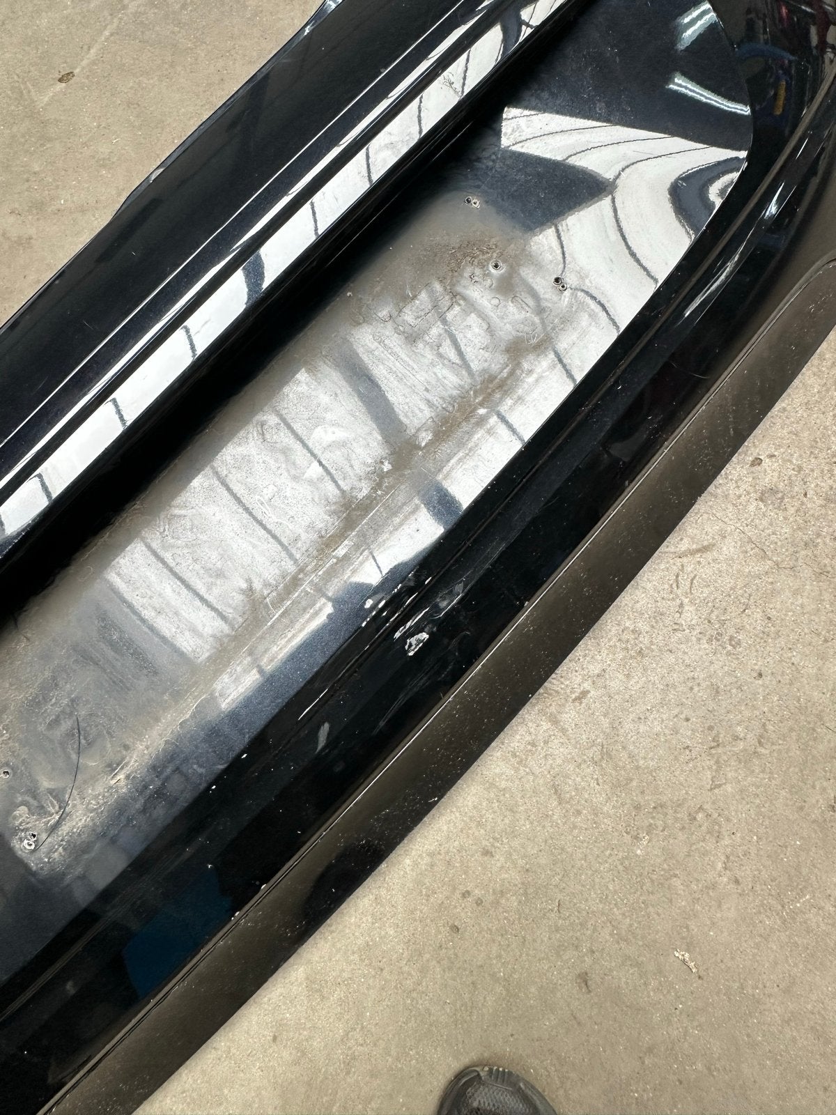 VW Up! Achterbumper Zwart Metallic C9X - Lichte Krassen, Auto-onderdelen, Gebruikt, Volkswagen, Ophalen of Verzenden, Achter