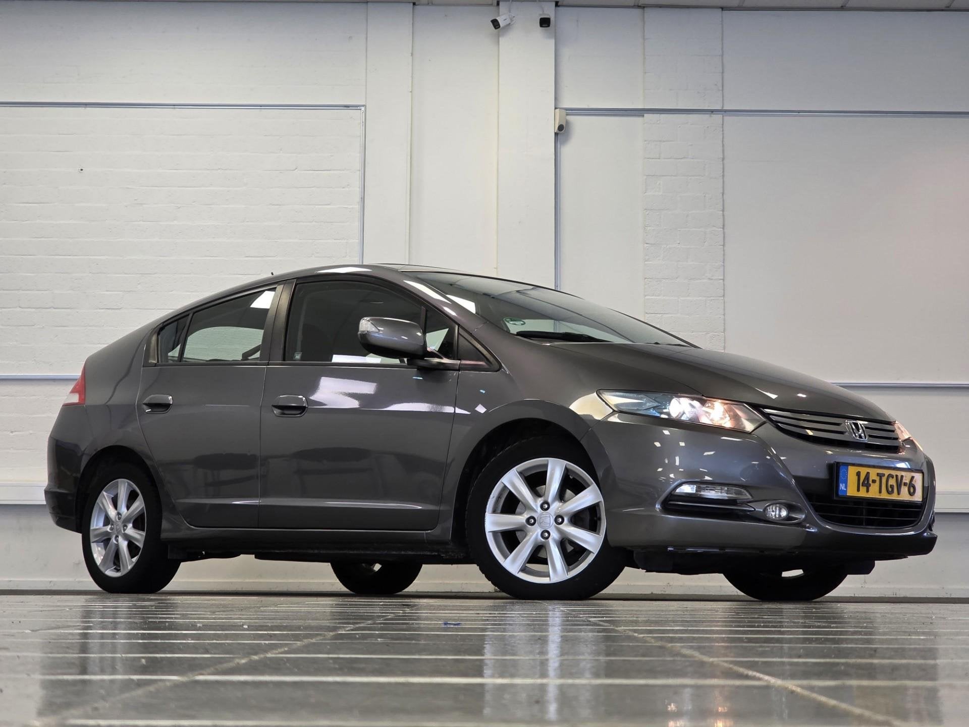 Honda Insight 1.3i Business Mode Schuif/kanteldak Navi PDC C, Euro 5, Stof, Gebruikt, Zwart
