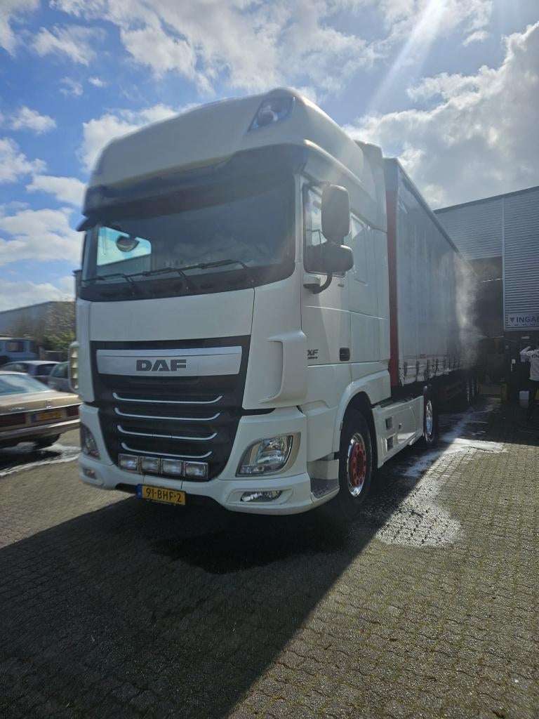 Daf XF460 SSC, Auto's, Vrachtwagens, Bedrijf, ABS, Adaptive Cruise Control, Airconditioning, Alarm, Automatische klimaatregeling