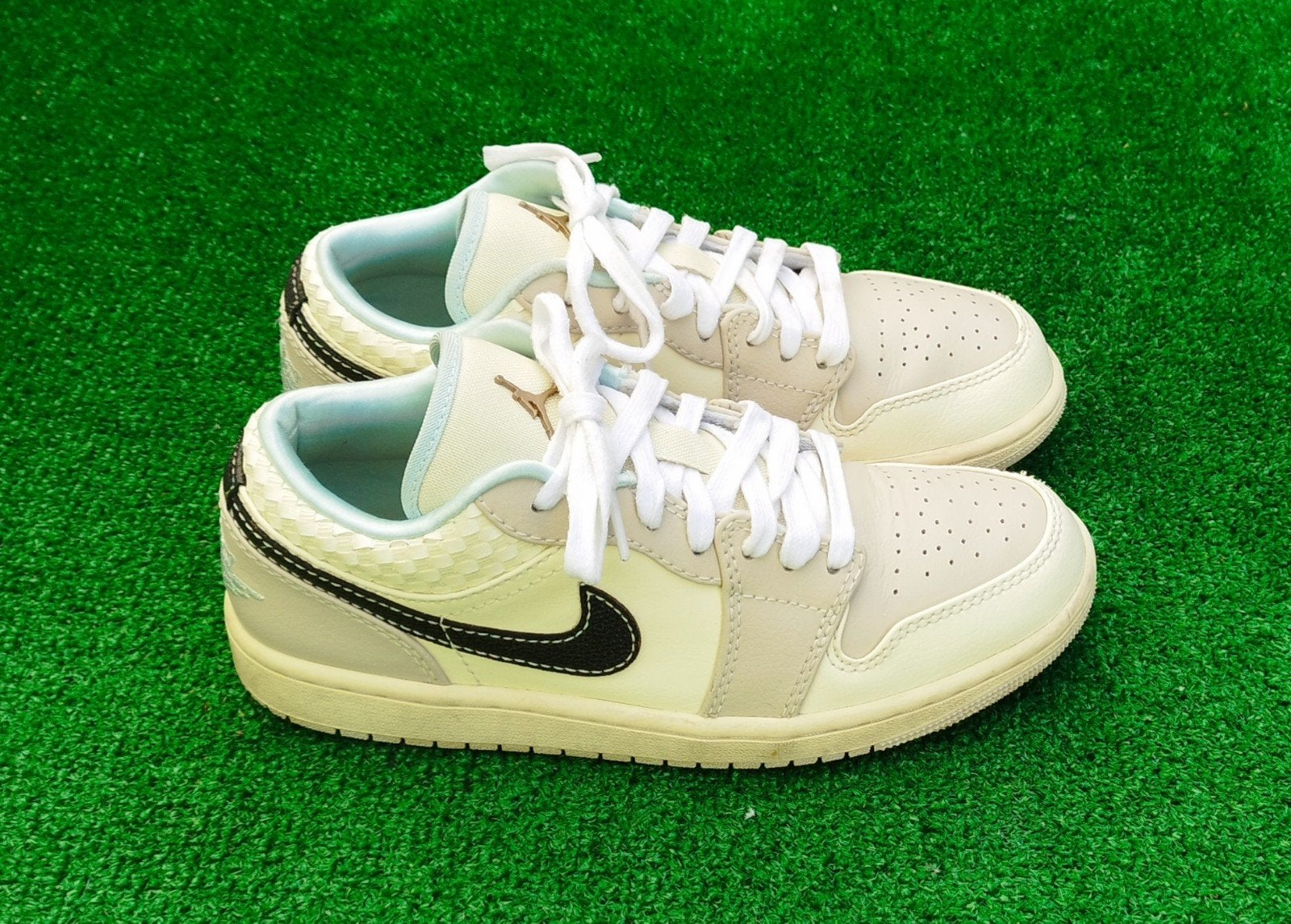 Nike Air Jordan 1 Low - Maat 40.5, Nike Air Jordan, Overige kleuren, Info@nike.com, Ophalen of Verzenden