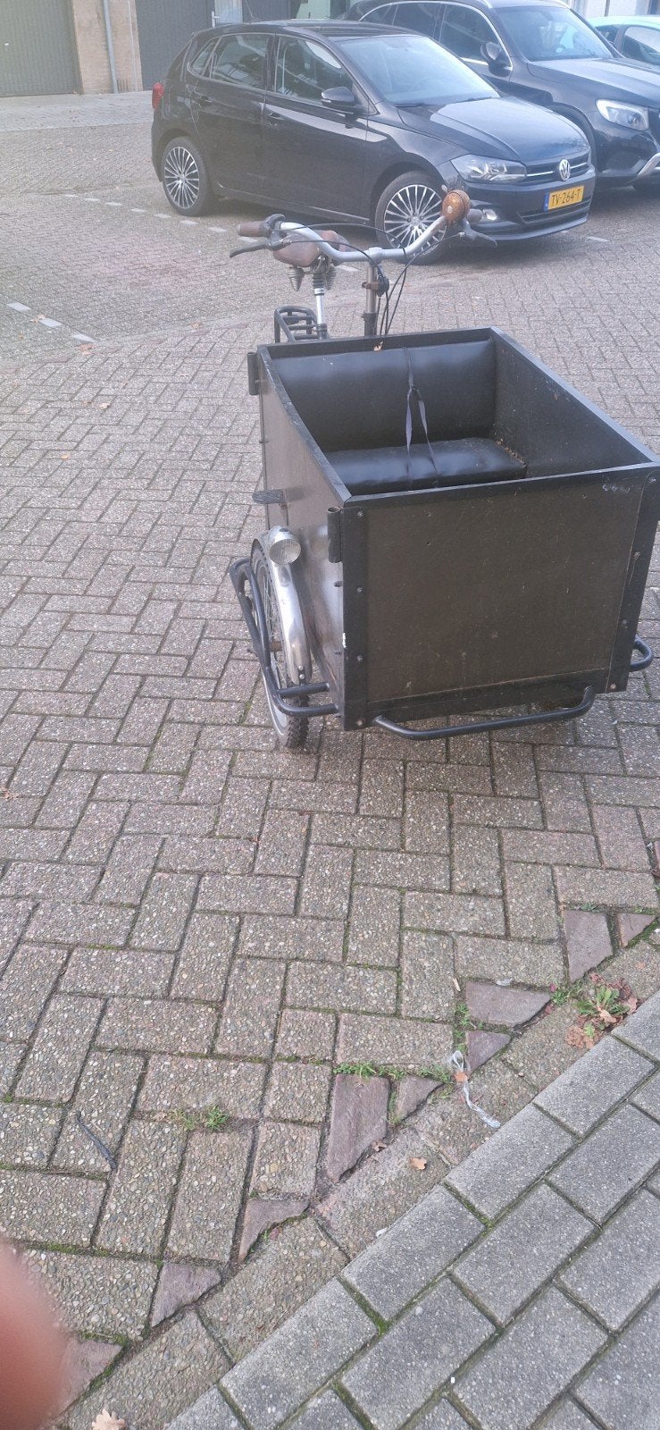 Bakfiets - Ideaal voor kinderen of goederen, Overige merken, Gebruikt, Ophalen of Verzenden, 2 kinderen