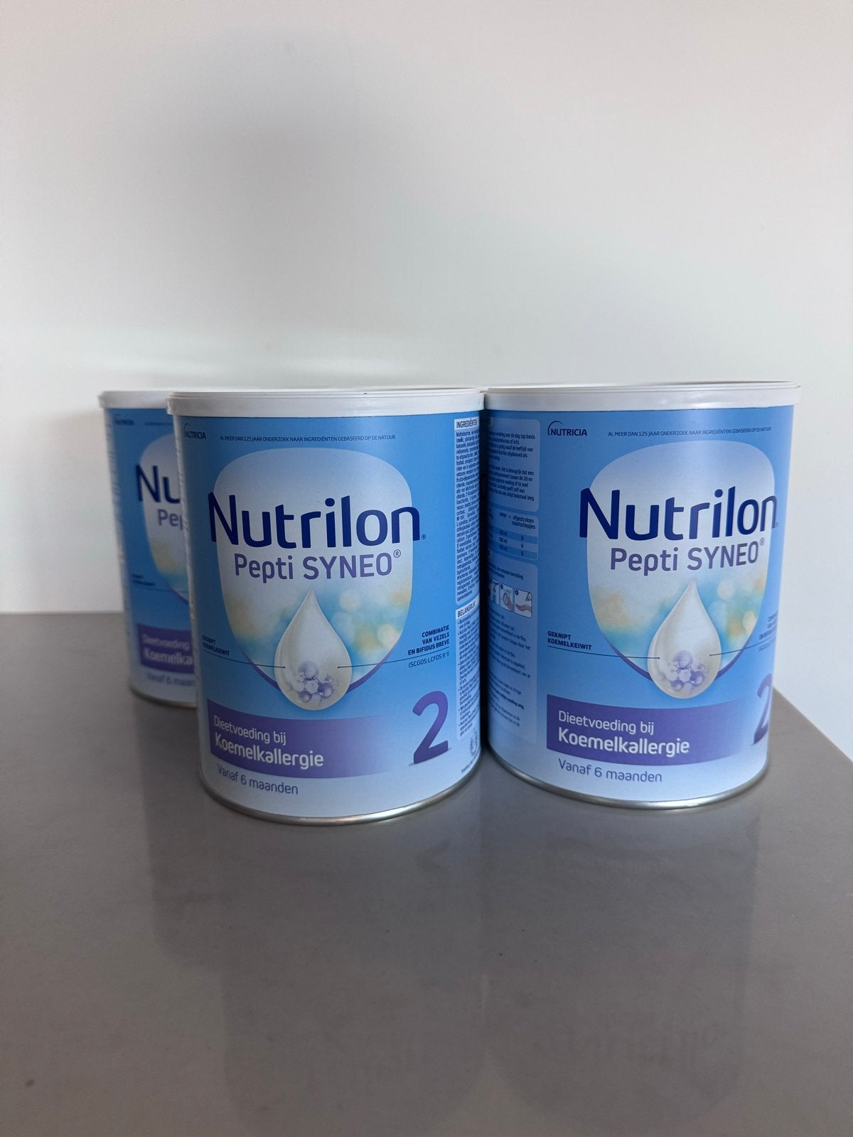 Nutrilon Pepti SYNEO 2 - Dieetvoeding bij Koemelkallergie, Ophalen of Verzenden, Nieuw, Overige typen, Nutrilon