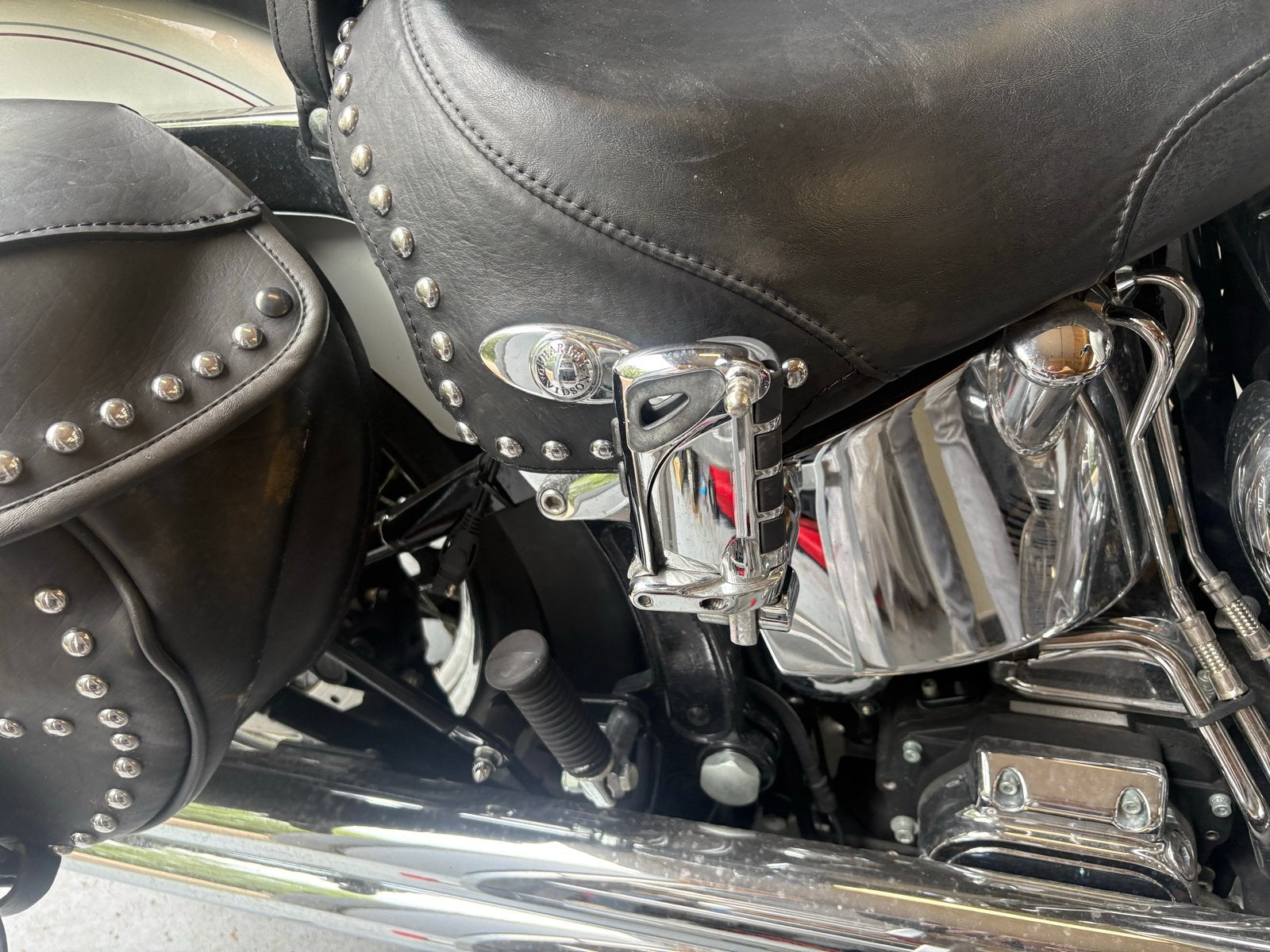 Diverse Harley-Davidson onderdelen: voetsteunen, valbeugel, Motoren, Gebruikt, Ophalen of Verzenden, Nvt, Nvt