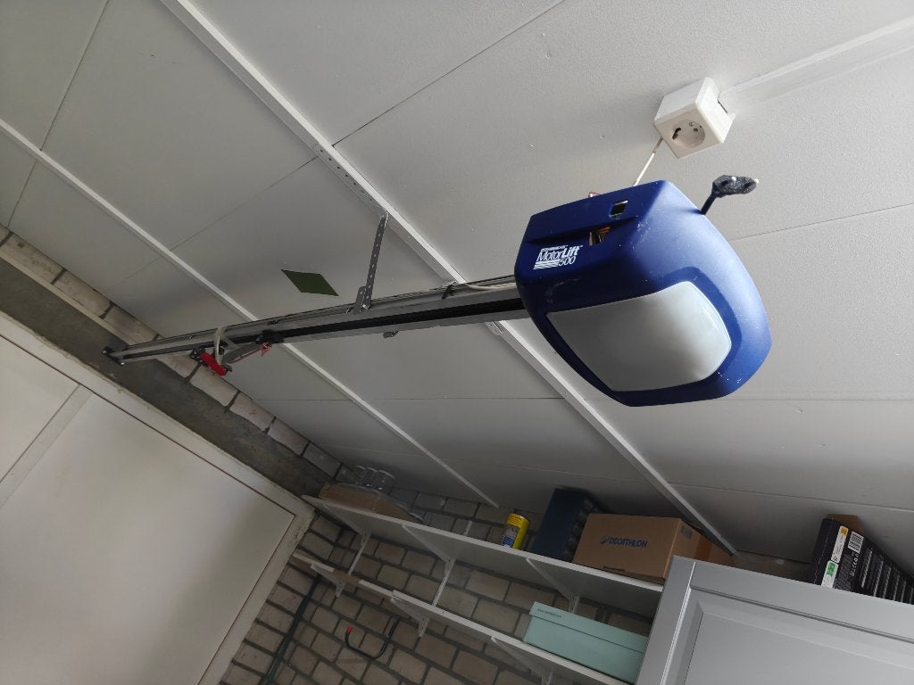 Garagedeuropener, Ophalen, Gebruikt, Minder dan 80 cm, Overige typen