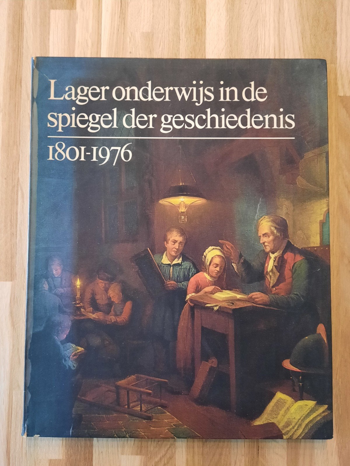 Lager onderwijs in de spiegel der geschiedenis 1801-1976, Gelezen, Niet van toepassing, Ophalen of Verzenden, J.H. Meijsen