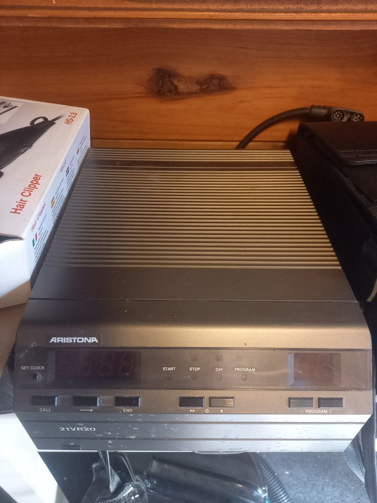 oude videorecorders, Ophalen, Gebruikt
