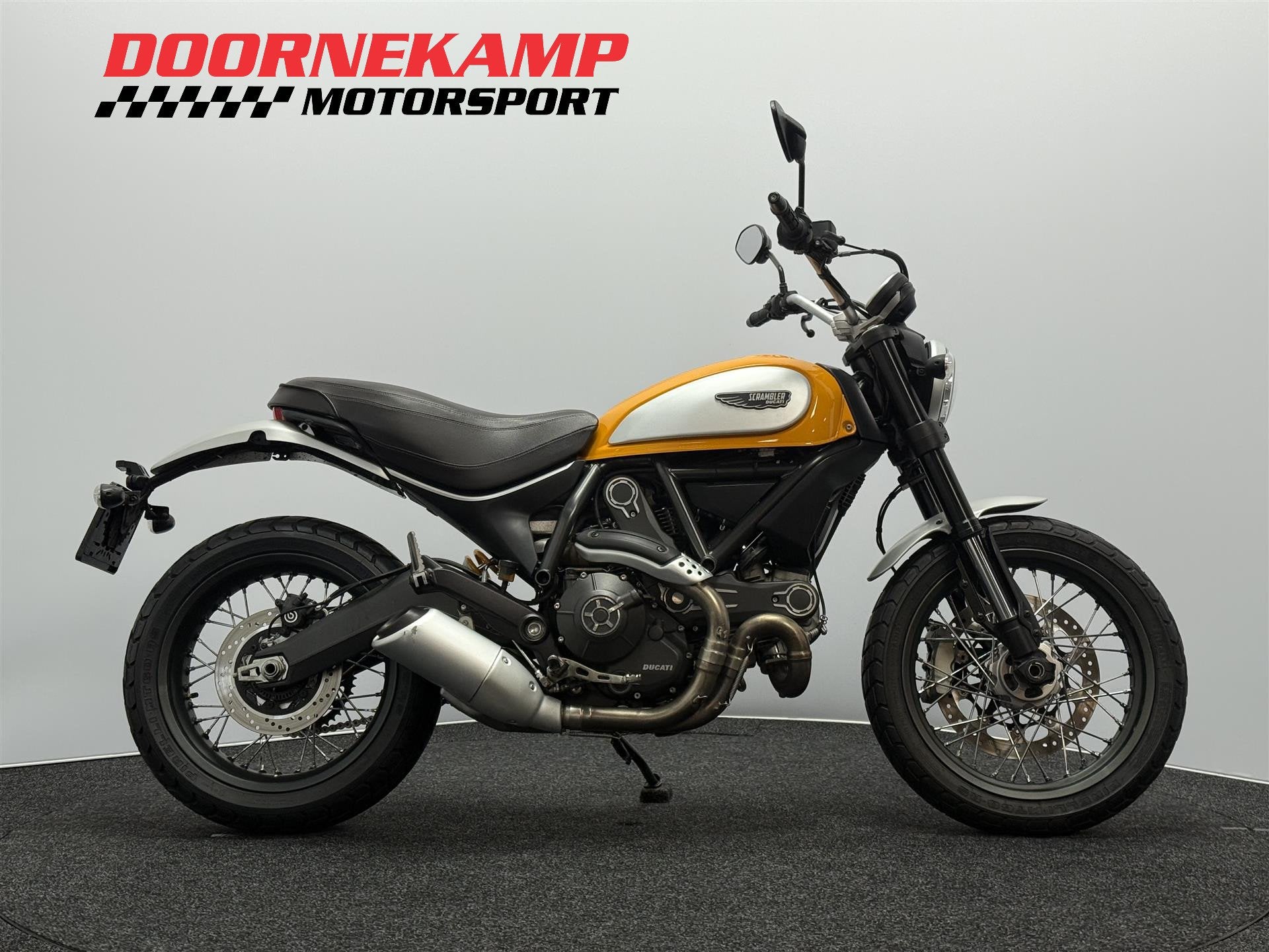 Ducati SCRAMBLER CLASSIC (bj 2016), Verkoop@doornekampmotorsport.nl, Meer dan 35 kW, Doornekamp Motorsport, Handgeschakeld
