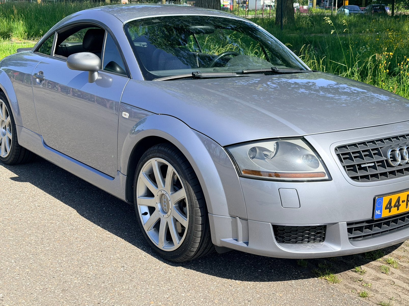 audi TT 3.2V6 DSG. coupé quattro NLauto, Auto's, Audi, Automaat, TT, Zwart, Leder