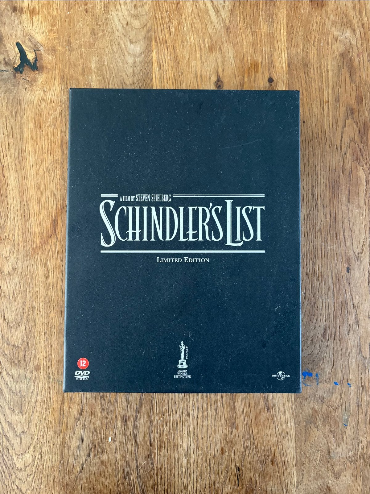 Schindler's List Limited Edition DVD Boxset, Cd's en Dvd's, Nederlands, Ophalen of Verzenden, Zo goed als nieuw, Oorlog