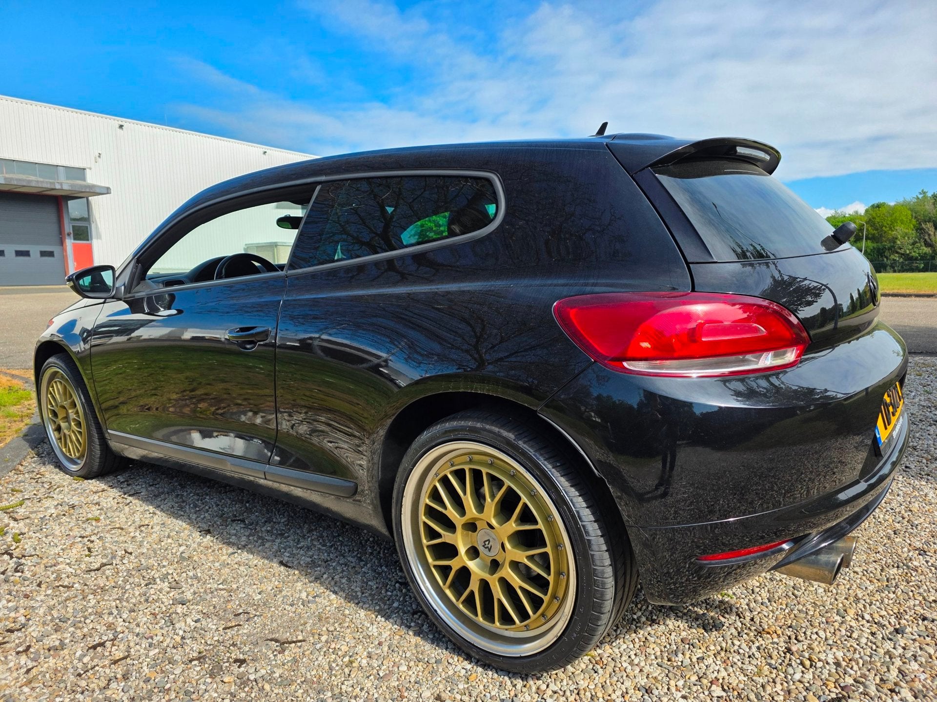 Volkswagen Scirocco 1.4 TSI sport AIRCO/6-bak, Auto's, Voorwielaandrijving, Euro 5, 15 km/l, 4 cilinders