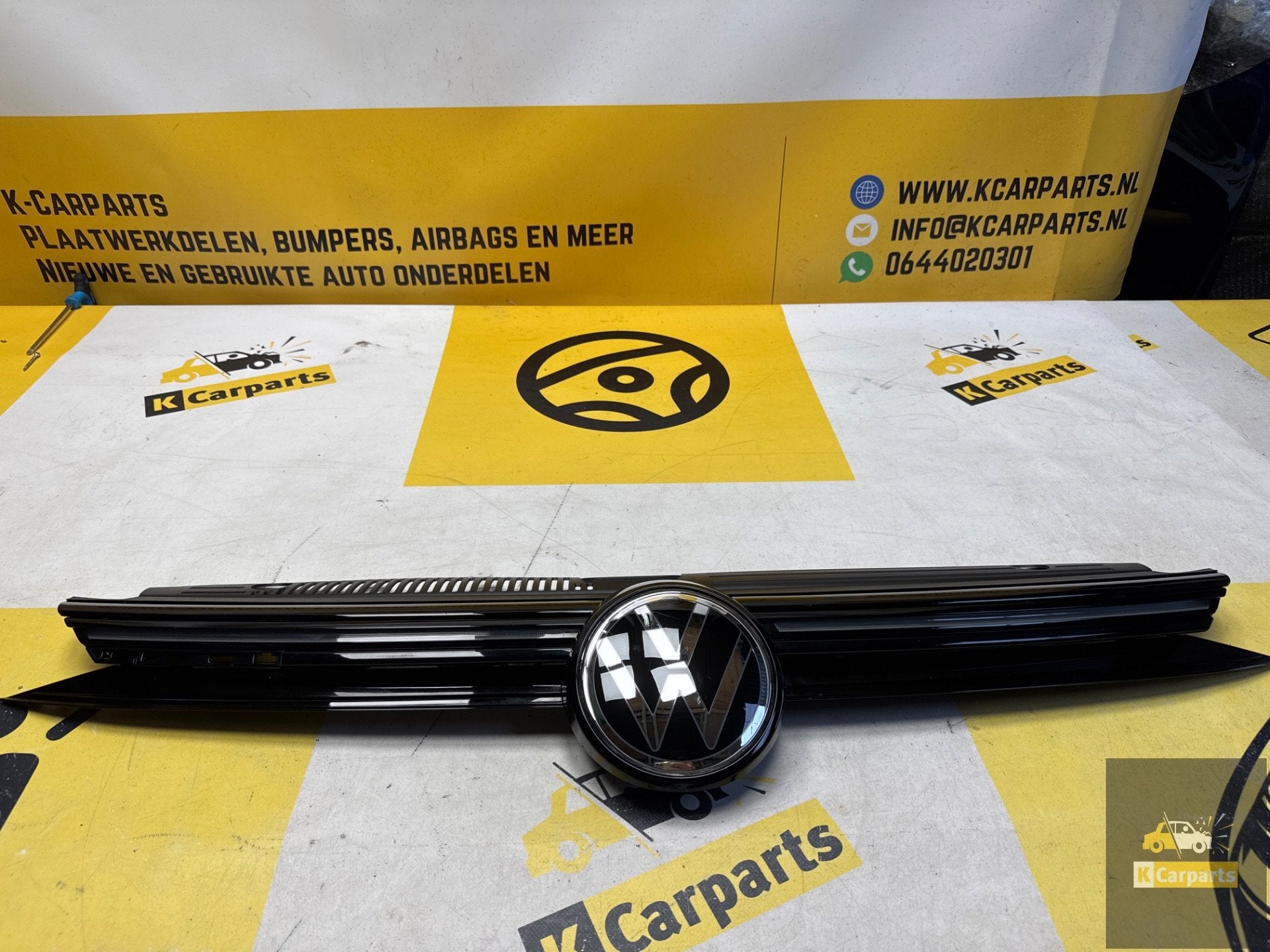 Grill VW Golf 8 VIII 8.5 Facelift LED 5H0853651BE Grille, Auto-onderdelen, Info@fabrikant.eu, Ophalen of Verzenden, Fabrikant BV