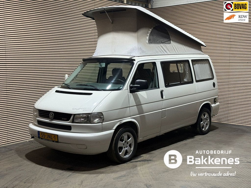 Volkswagen California T4 Coach|Camper|Hefdak|Bearlock|Luifel, Buscamper of Camperbus, Volkswagen, Harselaarseweg 36
3771 MB  Barneveld, NL
