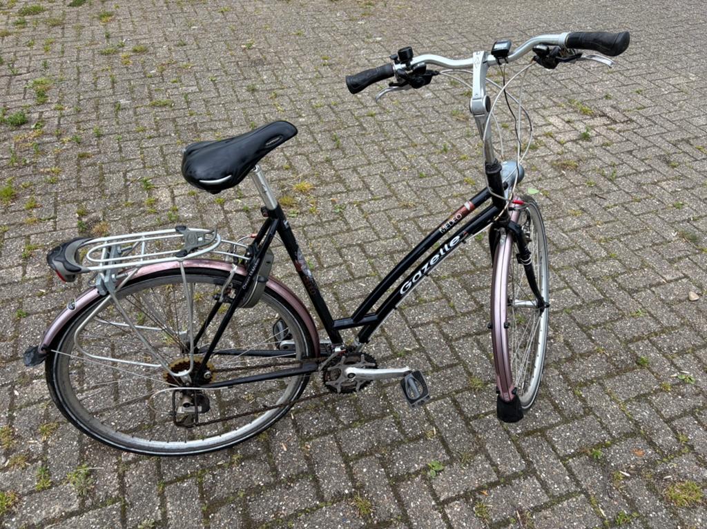Gazelle Medeo damesfiets met 24 versnellingen, Fietsen en Brommers, Fietsen | Dames | Damesfietsen, Ophalen, Velgrem, 50 tot 53 cm