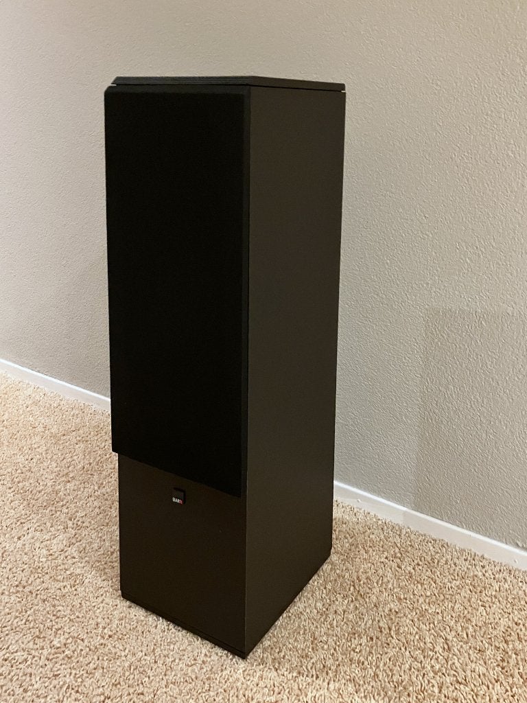 Quart Two luidspreker 100Watt + Mission centerspeaker 75W, Audio, Tv en Foto, Vloerstaande luidspreker, Zo goed als nieuw, 60 tot 120 watt