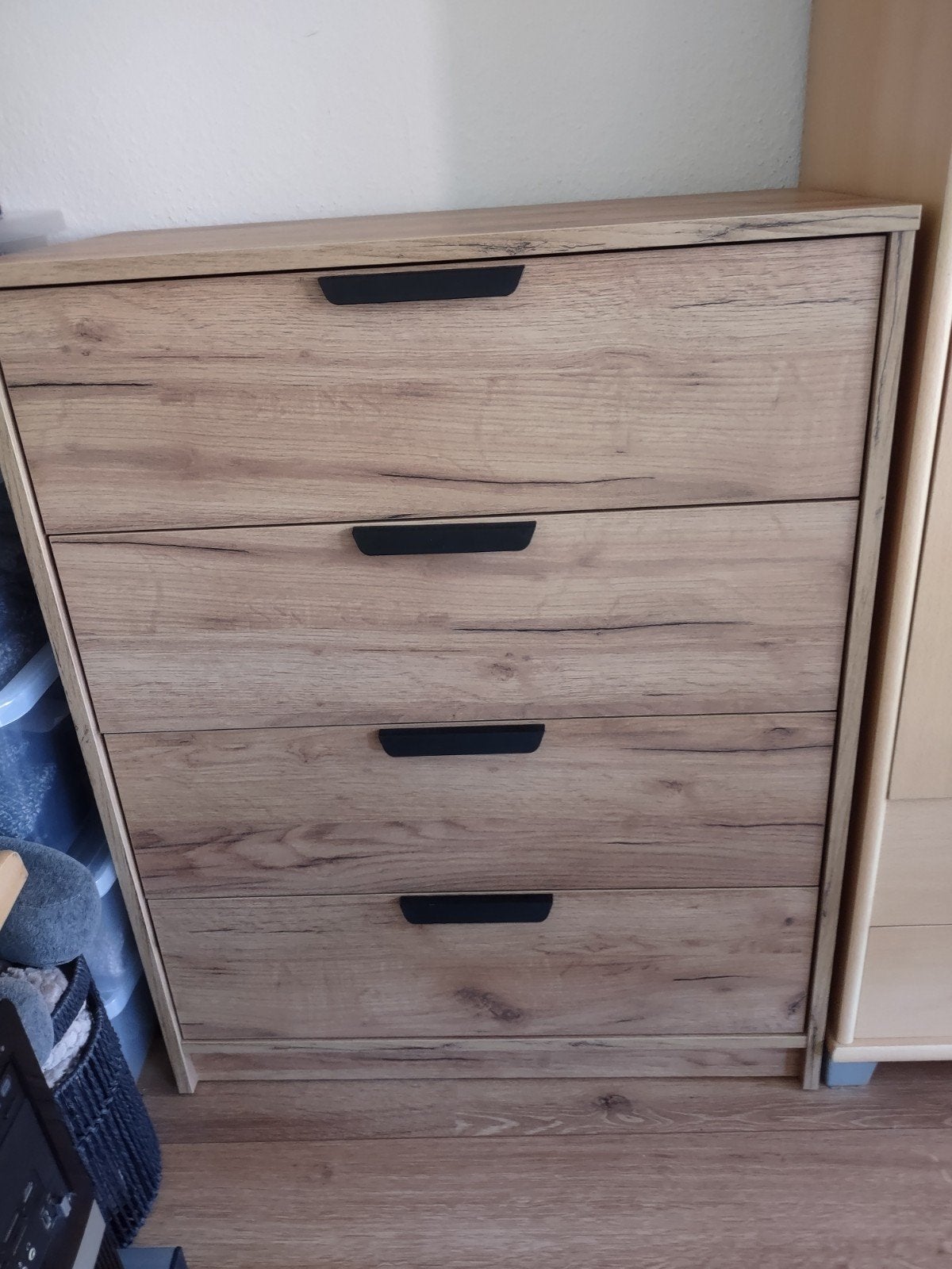 Zo goed als nieuw 4-laden kastje - 90x71x35 cm, Huis en Inrichting, Ophalen, 50 tot 100 cm, Zo goed als nieuw, 3 of 4 laden