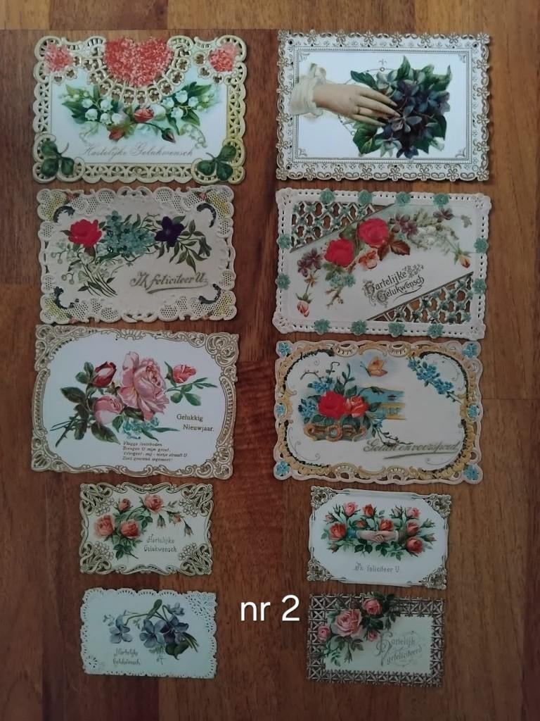 OUDE PRENTJES VAN VROEGER ( 10 STUKS), Ophalen, Zo goed als nieuw, 1940 tot 1960, Prent