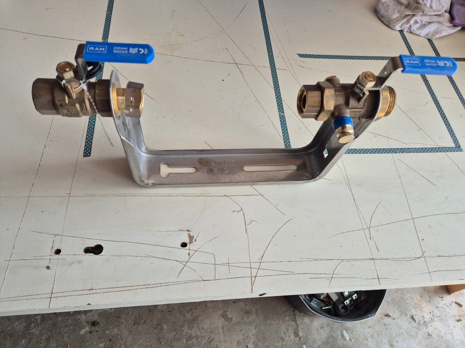 Watermeter beugel ,,nieuw, Ophalen of Verzenden, Nieuw, Douche