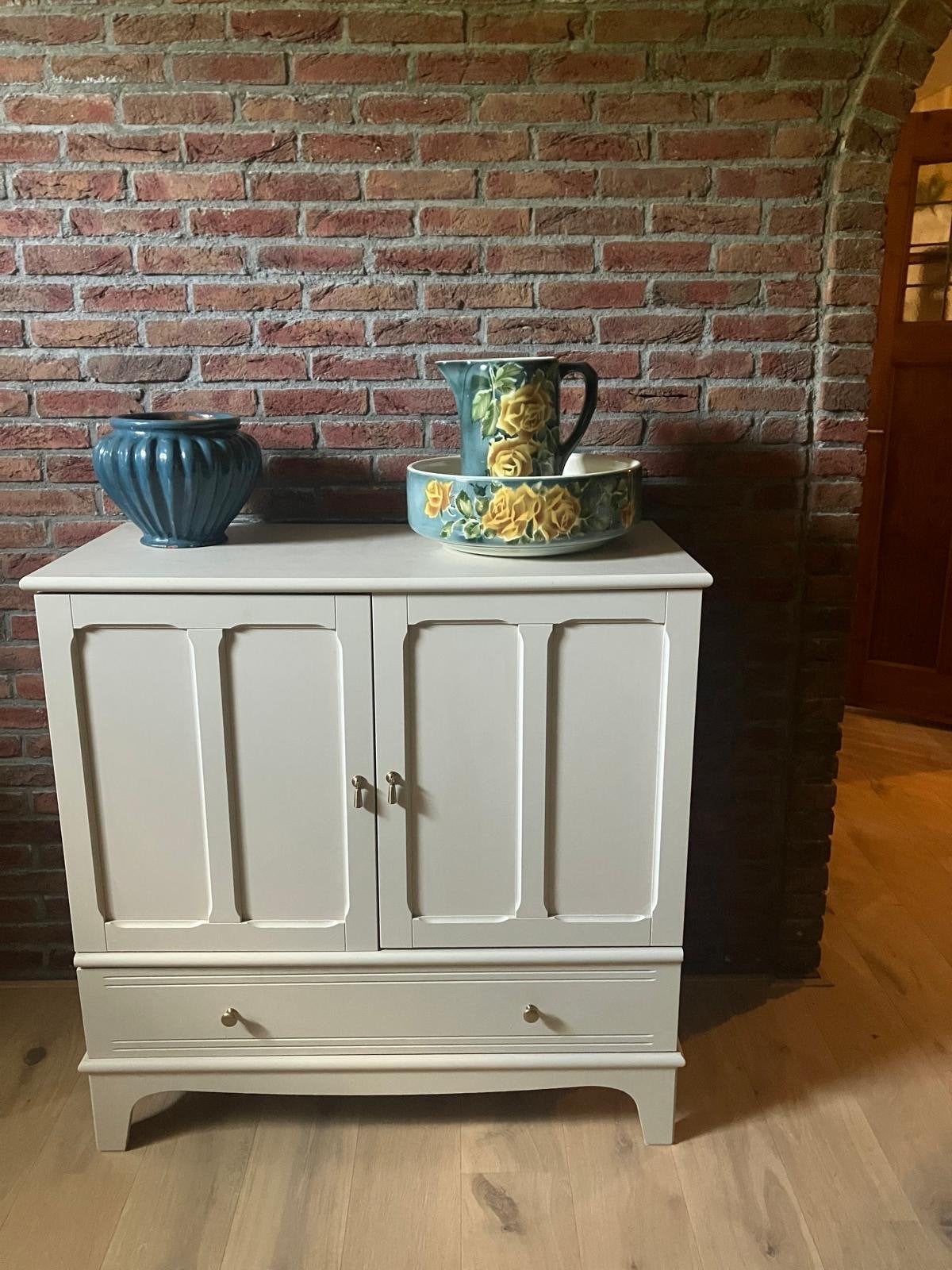 IKEA dressoir - Beige (Lommarp), Ophalen, Gebruikt
