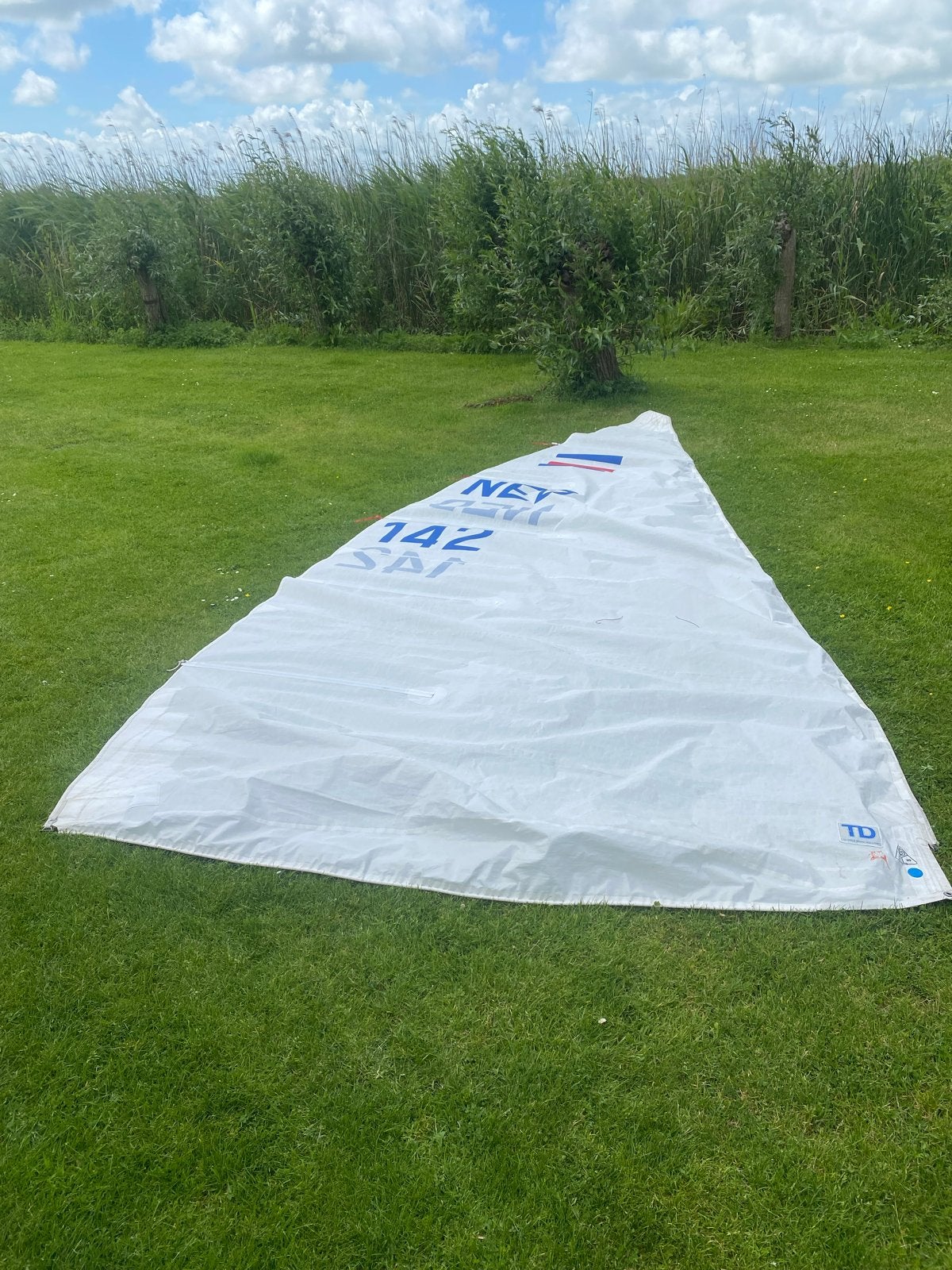 Contender Zeil Zwaard Strand Opklap Roer zeilboot onderdelen, Ophalen, Gebruikt, Info@contender.nl, Contender B.V. / Contender Sailcloth