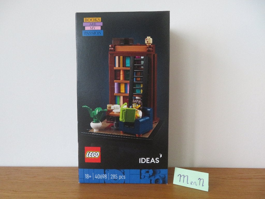 LEGO 40698 Books Are My Passion, Ophalen, Lego, Overige typen, Nieuw