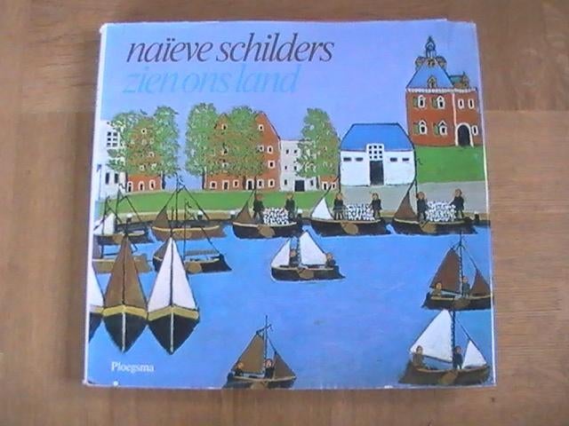 boek - Naïeve schilders zien ons land - Ploegsma, Ophalen of Verzenden, Gelezen, Schilder- en Tekenkunst