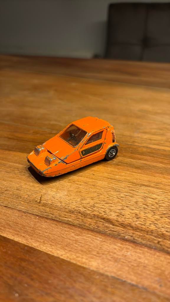 Corgi toys whizzwheels bond bug 700 E.S, Ophalen of Verzenden, Zo goed als nieuw, Auto