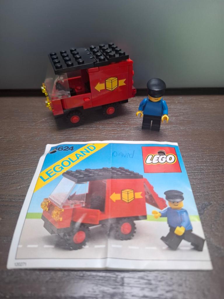 Vintage Lego nr 6624, Ophalen of Verzenden, Gebruikt