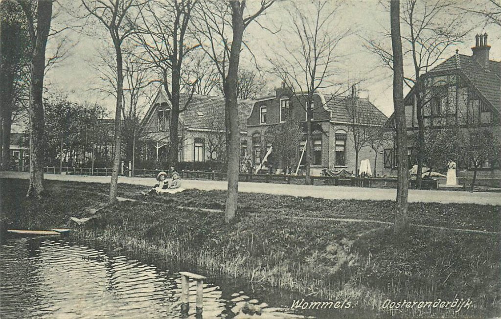 701-005-025 Wommels  Oosterenderdijk, Verzenden, Voor 1920, Friesland