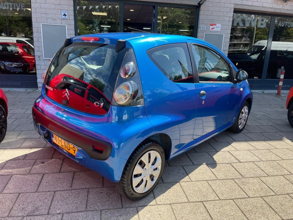 Citroën C1 1.0-12V 3Drs Nieuwe apk Beurt NAP (bj 2010), Gebruikt, C1, 68 pk, Origineel Nederlands