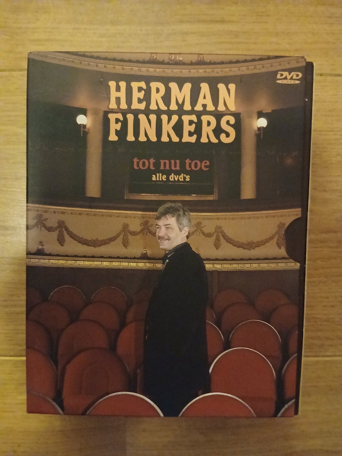 Herman Finkers - Tot nu toe: alle dvd's, Herman Finkers, Alle leeftijden, Nederlands, Zo goed als nieuw