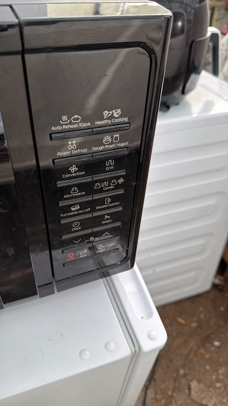 Samsung Smart Oven Combimagnetron - Zwart, Witgoed en Apparatuur, Ophalen