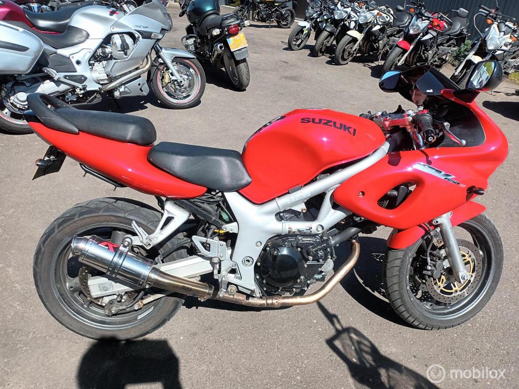 Nette Suzuki SV 650S 1999 48dkm Inruil Kan !, Bedrijf, Toermotor, 645 cc, 12 t/m 35 kW