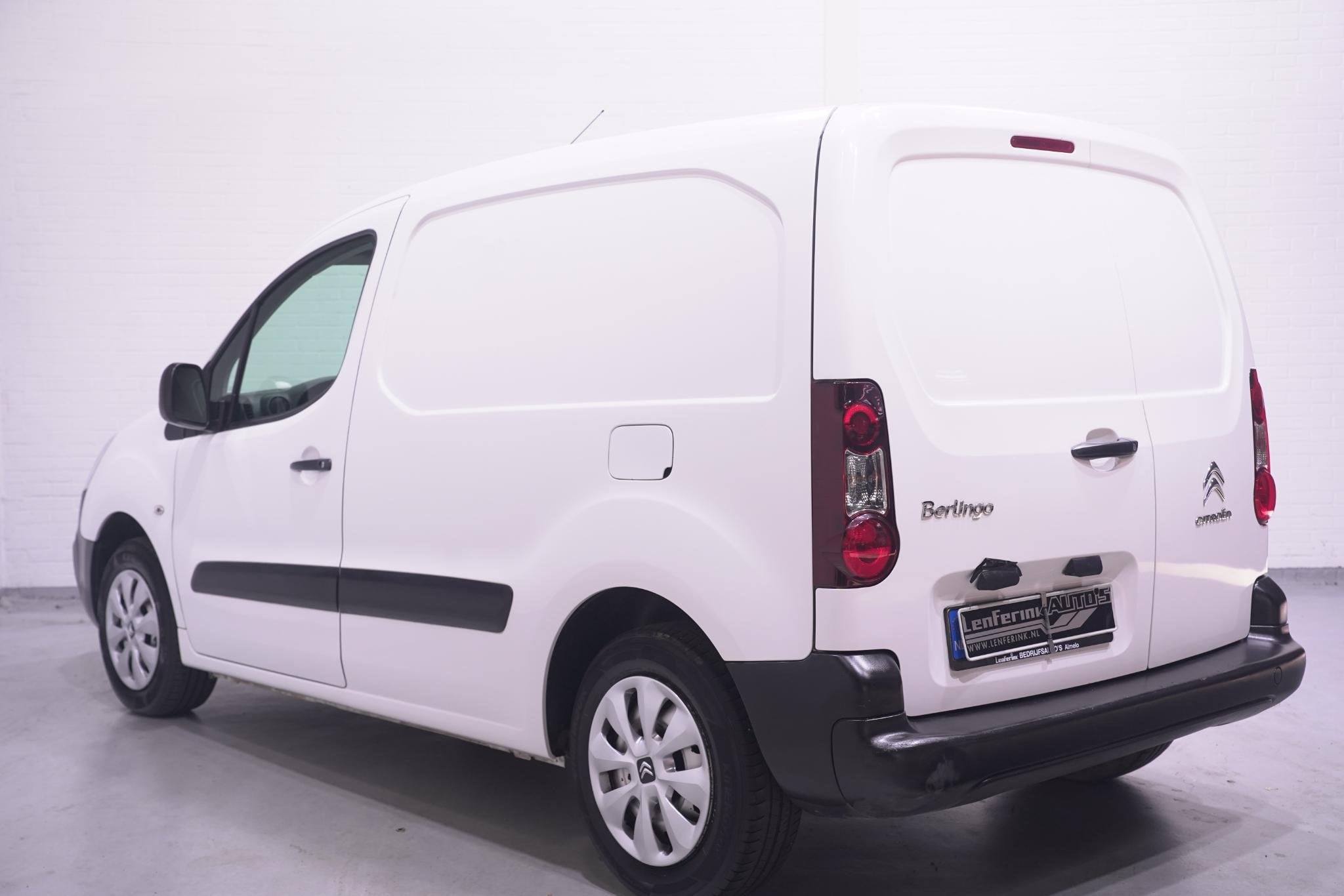 Citroen Berlingo 1.6 BlueHDI 75 pk Marge Auto, Airco Elek. P, Voorwielaandrijving, Stof, Euro 6, 4 cilinders
