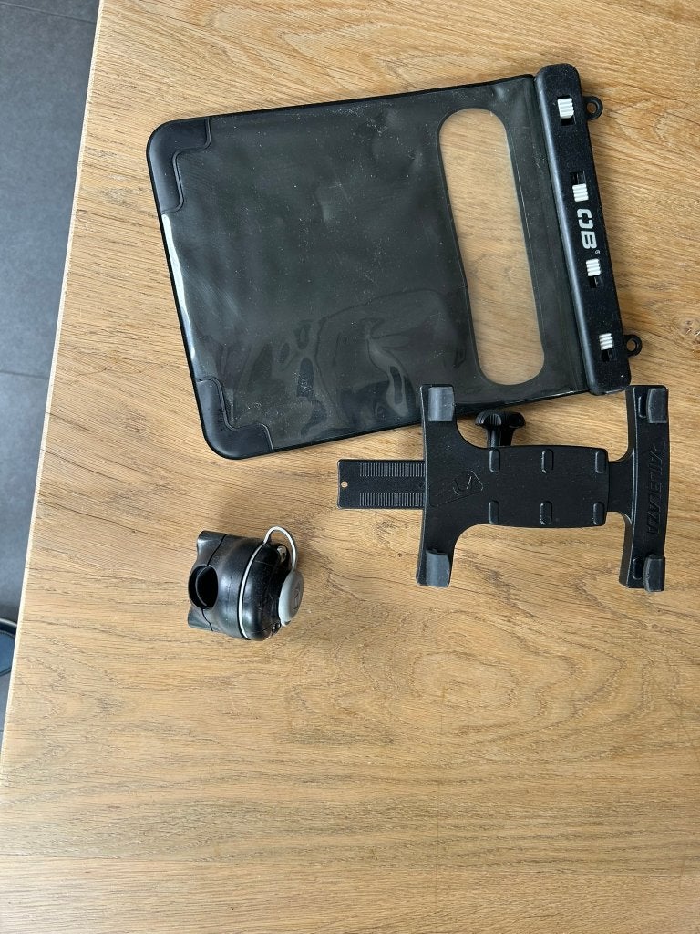 Railblaza tablet houder met Overboard waterdichte case, Ophalen, Zo goed als nieuw, Overige typen