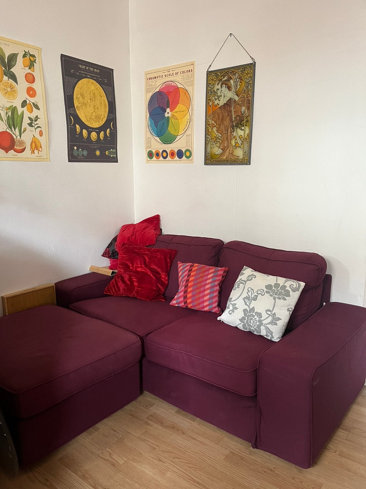 Bank ikea prima staat gratis ophalen, Ophalen, Gebruikt, 150 tot 200 cm, Driepersoons