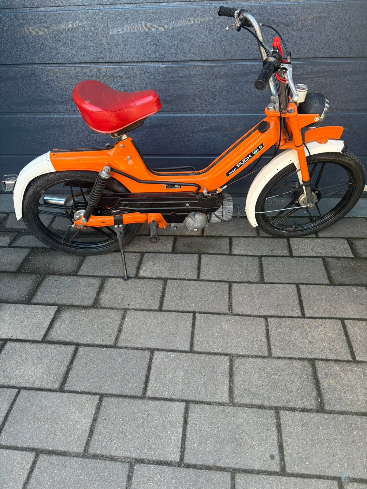 Puch maxi, Ophalen, Zo goed als nieuw, Maxi