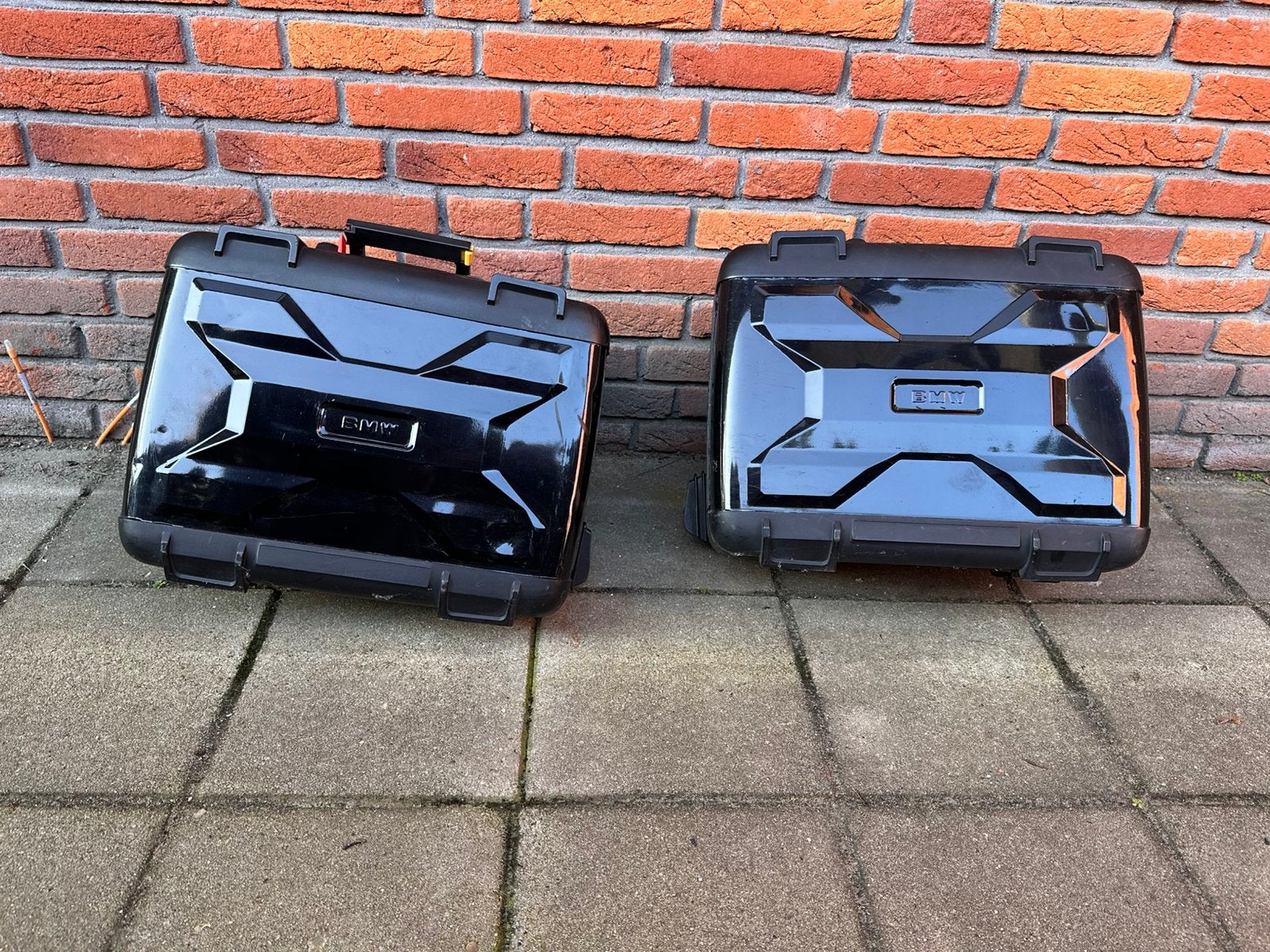 Set nette Vario BMW koffers R1200 R1250 GS, Ophalen