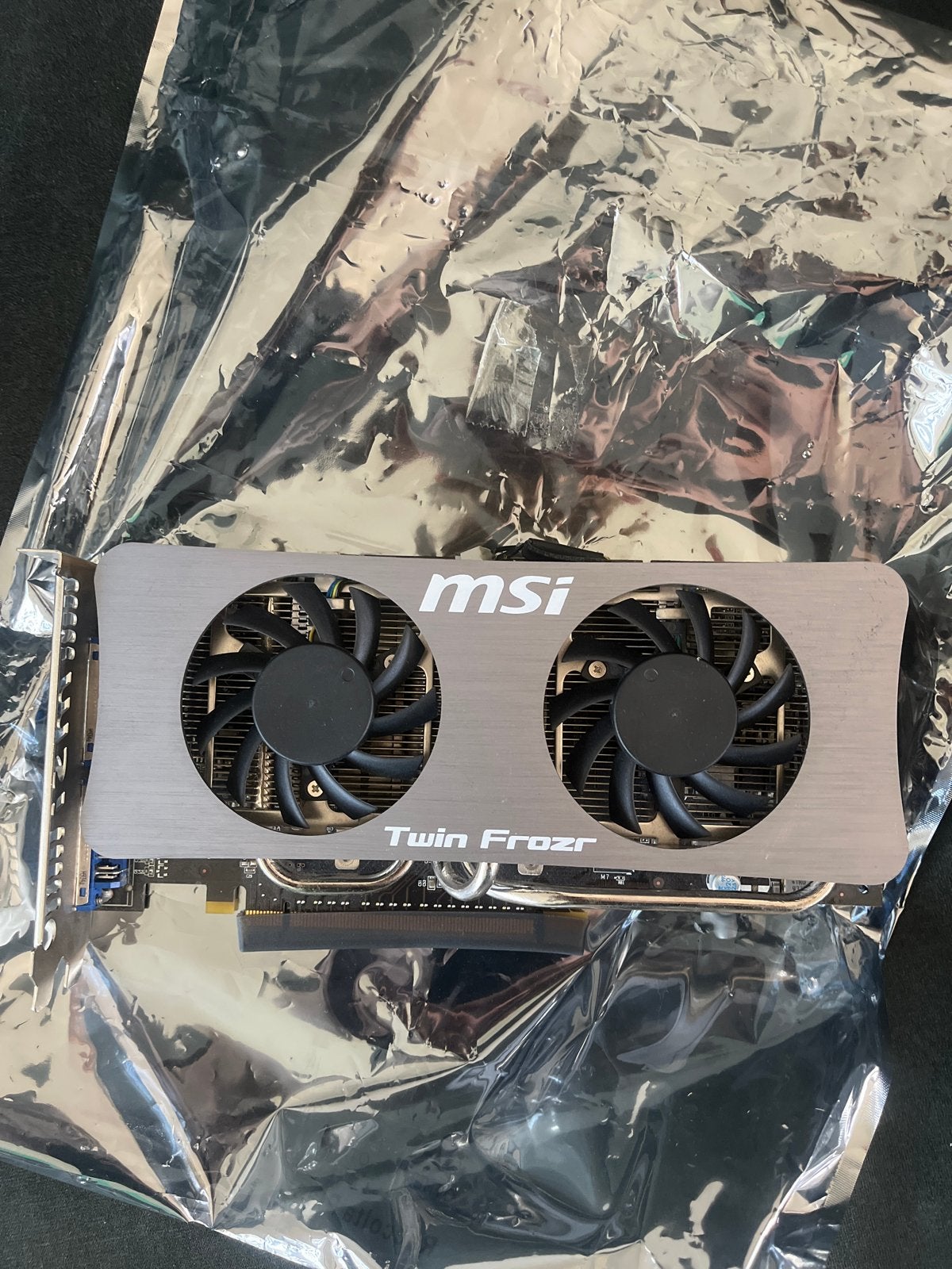 nvidea msi 250gts twin frozr 1g Grafische Kaart - Gebruikt, Gebruikt, PCI-Express 2, GDDR3, Ophalen of Verzenden