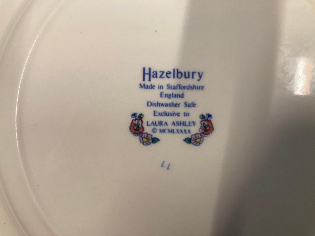 T.K. Laura Ashley Theeservies Compleet, Antiek en Kunst, Ophalen of Verzenden
