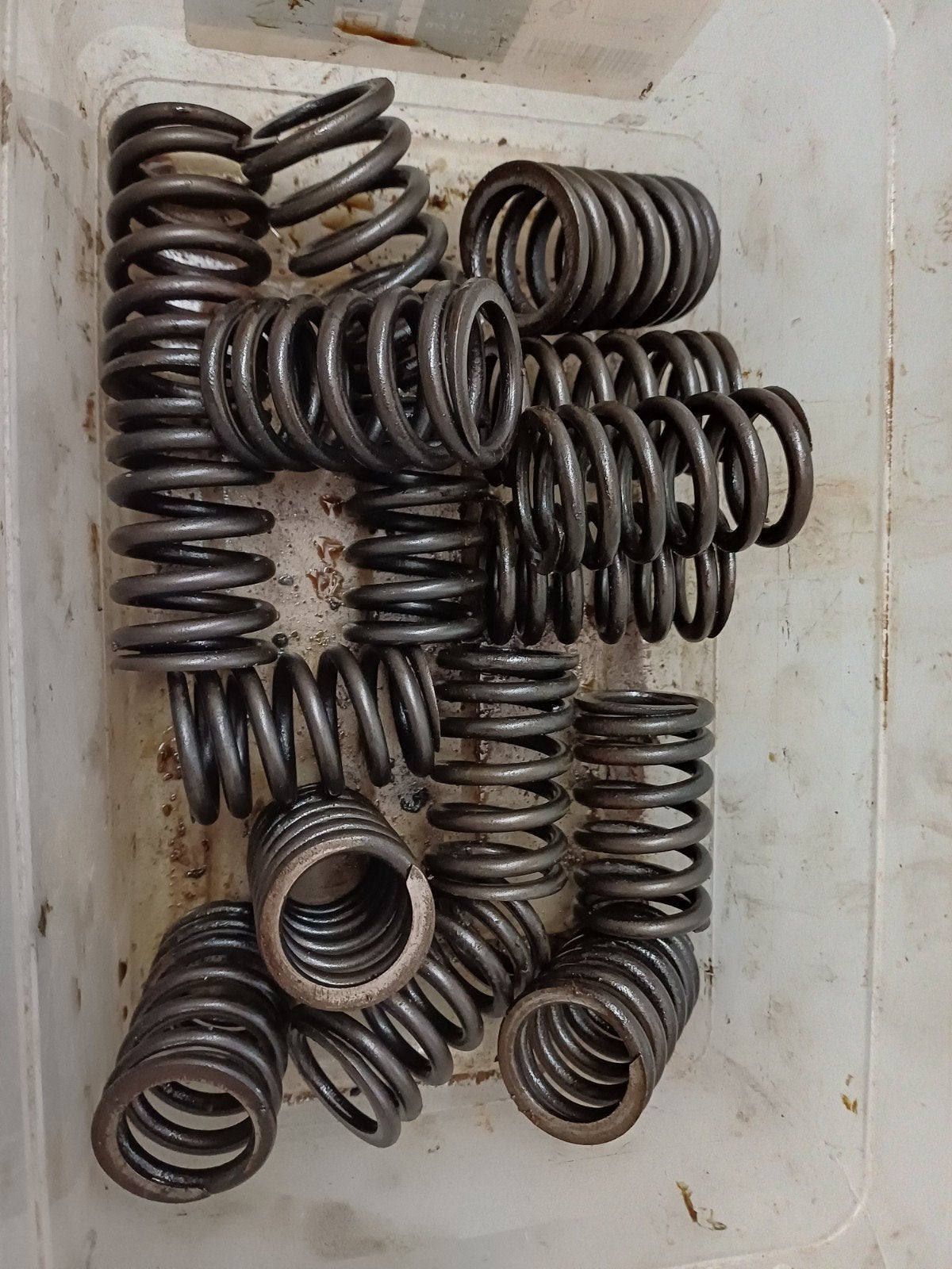 set 16x gebruikte klepveren amc 360/401 v8, Ophalen of Verzenden, Gebruikt