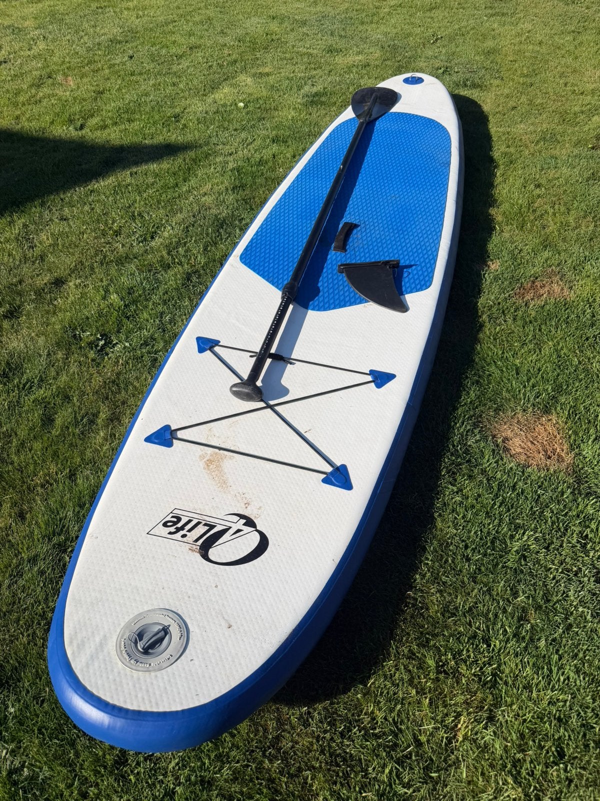 Sup goed!, Watersport en Boten, Suppen, Ophalen of Verzenden, Zo goed als nieuw, SUP-boards