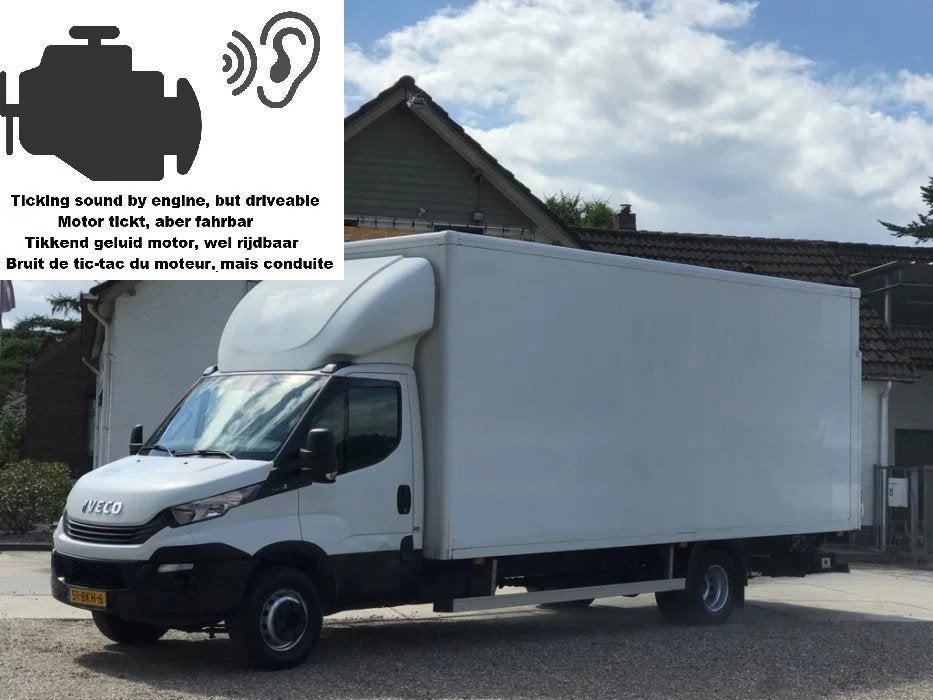 Iveco Daily 70C18 3.0 HPi Euro 6 Bakwagen Koffer Laadklep MO, Auto's, Gebruikt, 4 cilinders, Iveco, 179 pk