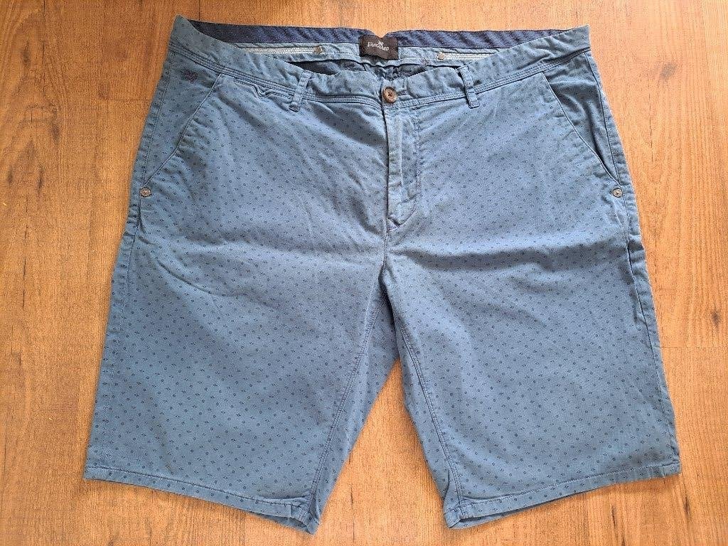 Vanguard short korte broek, ZGAN, biauw, W40, Kleding | Heren, Broeken en Pantalons, Blauw, Overige maten, Ophalen of Verzenden