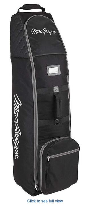 MacGregor VIP Deluxe Travel Cover Nieuw, Ophalen, Nieuw, Tas, Overige merken